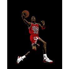 Air Jordn Grafiti Büyük Sırt Patch Yama