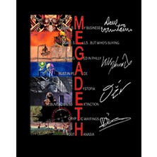 Megadeth Albums Cover Büyük Sırt Patch Yama