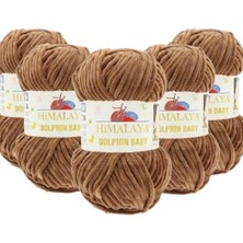 Himalaya Dolphin Baby 80337 Örgü Ipi 5 Adet