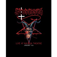 Possessed Sed Live At Balboa Theatre Siyah Büyük Sırt Patch Yama