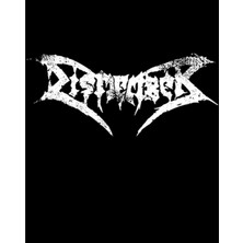 Dismember Logo Büyük Sırt Patch Yama