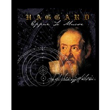 Haggard Eppur Si Muove Büyük Sırt Patch Yama