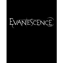 Evanescence Yazı Büyük Sırt Patch Yama