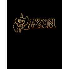 Saxon Gold Logo Büyük Sırt Patch Yama