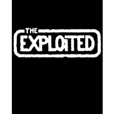 The Exploited Logo Büyük Sırt Patch Yama