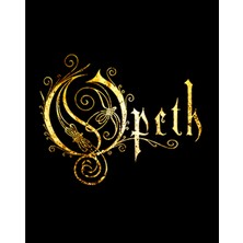 Opeth Logo Classic Büyük Sırt Patch Yama