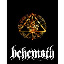Behemoth Fire Büyük Sırt Patch Yama