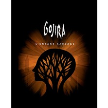 Gojira Le Efant Sauvage Büyük Sırt Patch Yama