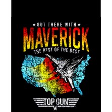Top Gun Maverick The Best Büyük Sırt Patch Yama