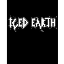 Iced Earth Logo Büyük Sırt Patch Yama