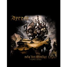 Ayreon Electric Castle Büyük Sırt Patch Yama