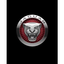Jaguar Color Logo Büyük Sırt Patch Yama