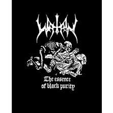 Watain The Essence Of Black Purity Büyük Sırt Patch Yama