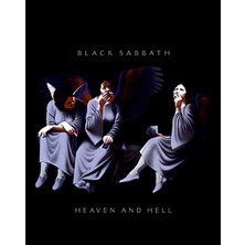Black Sabbath Heaven And Hell Büyük Sırt Patch Yama