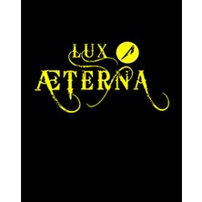 Metallica Lux Æterna Logo Büyük Sırt Patch Yama