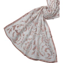 Mısırlı Eşarpları Devore Etnik Desen Şal