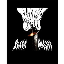 Electric Wizard Black Masses Siyah Büyük Sırt Patch Yama