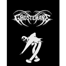Ghostemane Classic Büyük Sırt Patch Yama
