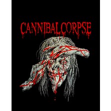 Cannibal Corpse Eyes Büyük Sırt Patch Yama