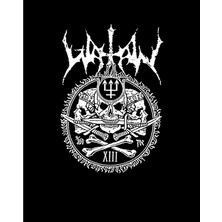 Watain Black Metal Band Büyük Sırt Patch Yama
