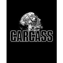 Carcass Büyük Sırt Patch Yama