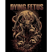 Dying Fetus Art Classic Büyük Sırt Patch Yama