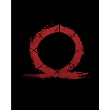 God Of War Ragnarok Red Omega Büyük Sırt Patch Yama