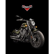 Victory Gunner Büyük Sırt Patch Yama