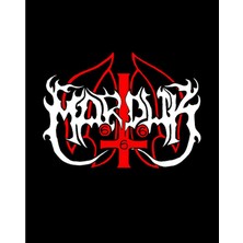 Marduk Logo Büyük Sırt Patch Yama