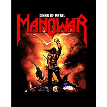 Manowar Kings Of Metal Büyük Sırt Patch Yama