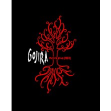 Gojira The Link Alive Büyük Sırt Patch Yama