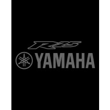 Yamha R25 Büyük Sırt Patch Yama