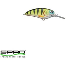Spro Lj John Md 50 Green Perch Maket Yem