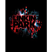 Linkin Park Graphic Design Büyük Sırt Patch Yama