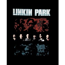 Linkin Park Pixel Büyük Sırt Patch Yama