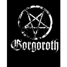 Gorgoroth Pentagram Büyük Sırt Patch Yama