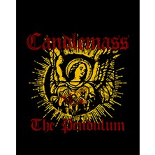 Candlemass The Pendulum Büyük Sırt Patch Yama