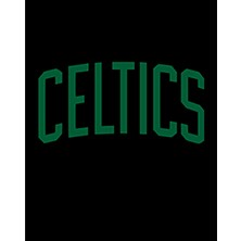 Boston Celtics Yazı Büyük Sırt Patch Yama
