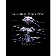 Hypocrisy Abducted Büyük Sırt Patch Yama