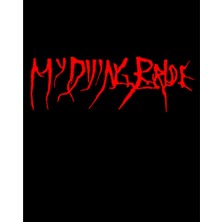 My Dying Bride Logo Büyük Sırt Patch Yama