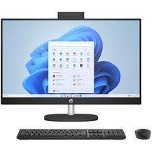 HP 27-CR1004NT Intel Ultra 7-155U 16GB 1TB SSD 27" FHD W11H ALL IN ONE PC B88GMEA