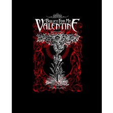 Bullet For My Valentine Classic Büyük Sırt Patch Yama