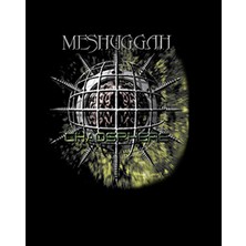 Meshuggah Catch Thirtythree Born In Dissonance Büyük Sırt Patch Yama