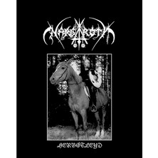 Nargaroth Herbstleyd Büyük Sırt Patch Yama