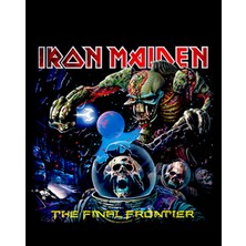 Iron Maiden The Final Frontier Büyük Sırt Patch Yama