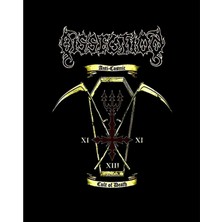 Dissection Cult Of Death Büyük Sırt Patch Yama