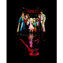 Stranger Things Team Büyük Sırt Patch Yama