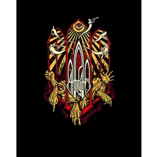 Zepplin Giyim At The Gates Purgatory Unleashed Büyük Sırt Patch Yama