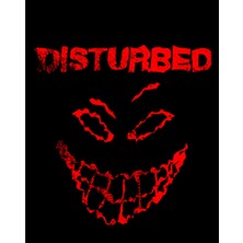 Disturbed Logo Essential Büyük Sırt Patch Yama