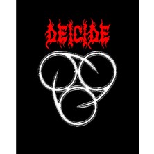 Deicide Insineratehymn Büyük Sırt Patch Yama